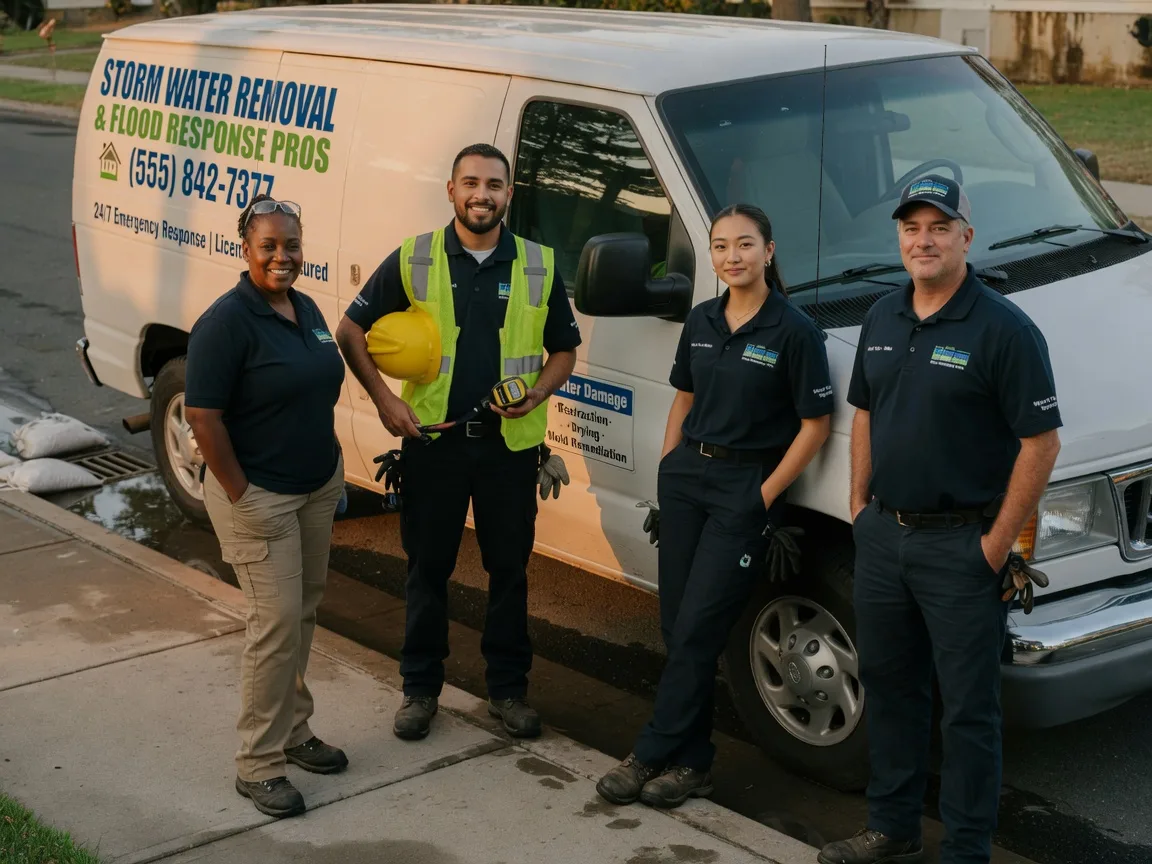 Storm Damage Water Removal company in Glen Allen, VA